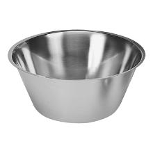 Stainless steel conical basin ø 40 11L product photo