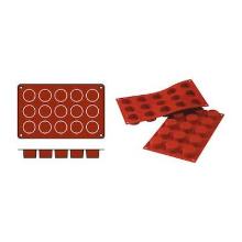 Silicon baking mould Petit Four 1/3 GN - model I product photo