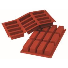 Silicon baking mould Cake 1/3 GN - model M product photo