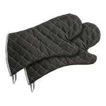 Cotton safety mitts heat resistant 42 cm black product photo