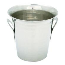 Stainless steel wine bucket with handles ø 21cm silver product photo