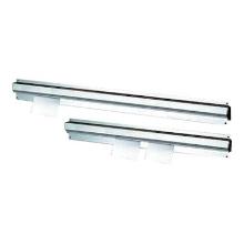 Aluminium bonnenhouder 91.5 cm zilver Productfoto