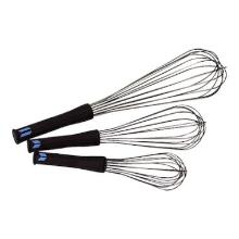 Stainless steel chefs whisk anti-slip handle 50 cm product photo
