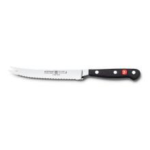 Wüsthof stainless steel tomato knife with fork Classic type 4109 blade 14 cm product photo