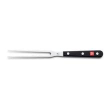 Wusthof Gourmet stainless steel meat fork straight type 4400 blade 16 cm product photo