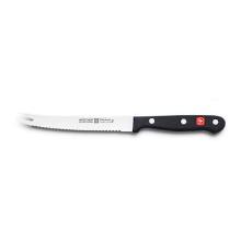 Wüsthof stainless steel tomato knife with fork Gourmet type 4105 blade 14 cm product photo