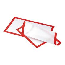 Silicone baking mat non-stick 1/1GN 52x32 cm red product photo