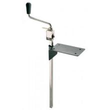 Louis Tellier RVS staartblikopener maximale blikhoogte 55 cm zilver Productfoto