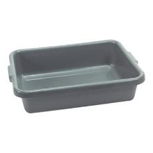 Kunststof afruimbak Marlex 25L grijs Productfoto