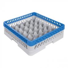 CaterRacks tumbler rack CR36-1A 36-comp. 50x50x14 cm bleu/grey product photo