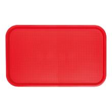 CaterChef kunststof dienblad PP 52x32.5 cm rood Productfoto