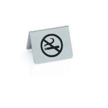 RVS tafelbord no smoking 4.3x5.3x5 cm Productfoto