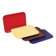 Plastic tray PP 34.5x26.5 cm brown product photo