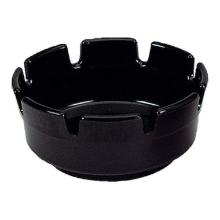 Melamine ashtray ø 10cm black product photo