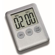 Kunststof kookwekker maximaal 99 minuten grijs Productfoto