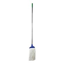 Cotton mop with aluminium handle 160 cm silver product photo