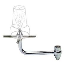 Stainless steel glass sprayer 15 cm product photo