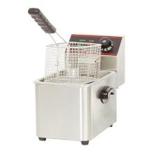 CaterChef RVS friteuse 5L zilver 230V-2000W Productfoto