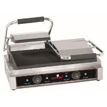 CaterChef RVS contactgrill Duetto Compact glad /gegroefd 3600W Productfoto