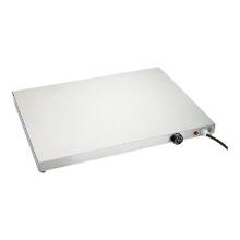 CaterChef RVS warmhoudplaat 32.5x53x6 cm 1/1GN 500W Productfoto