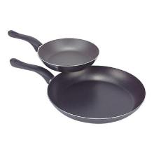 Pujadas aluminium lyonnaise fry pan teflon coated ø 30 cm black product photo