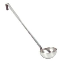 Stainless steel serving spoon ø 8 cm 12 cl product photo