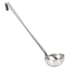 Stainless steel serving spoon ø 10 cm product photo