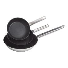 Pujadas stainless steel lyonnaiser pan ø 28 cm silver product photo