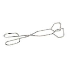 Stainless steel serving tong 22 cm silver product photo