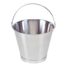 Stainless steel bucket 10L product photo