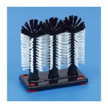 Nylon glass cleaning brush 3-pcs 24 cm product photo