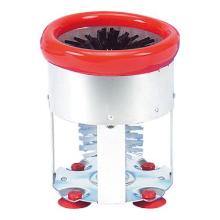 Nylon glazen-spoelborstel rond rood Productfoto