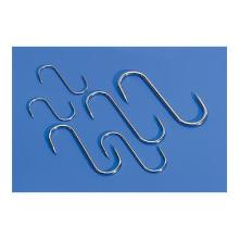 Stainless steel meat hook ø 0.8x180 mm silver product photo