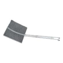Stainless steel frying scoop mesh 20x20 cm silver product photo