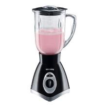 Severin blender met glazen beker 1.5L 22x17x42 cm zwart Productfoto