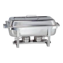 MaxPro stainless steel chafing dish 1/1 GN 60.5x35.3x30.2 cm product photo