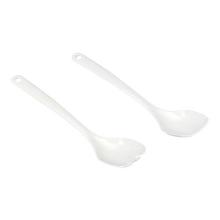 Waca kunststof serveerlepel 30.5 cm wit Productfoto