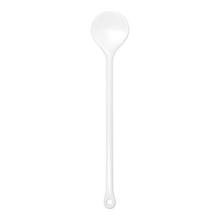 Waca melamine cooking spoon round 31 cm white product photo