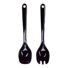 Waca melamine salad spoon 31 cm black product photo