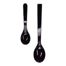 Waca melamine serving spoon 33.5 cm black product photo