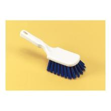 BoBrush nylon werkborstel met handvat 24 cm blauw/wit Productfoto