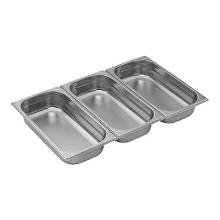 CaterChef RVS gastronormbak Heavy Duty 1/3 GN 32.5x17.6x10 cm 3.5L Productfoto
