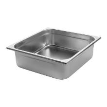 CaterChef RVS gastronormbak Heavy Duty 2/3 GN 35.4x32.5x10 cm 9L Productfoto