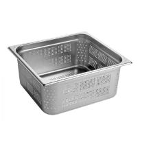 CaterChef Stainless steel gastronorm container Heavy Duty perforated 1/2 GN 32.5 product photo