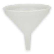 Kunststof trechter ø 10 cm wit Productfoto