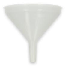 Plastic funnel ø 12 cm white product photo