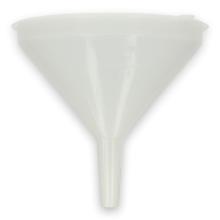 Kunststof trechter ø 14cm wit Productfoto