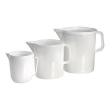 Kunststof maatbeker 5L wit Productfoto