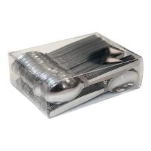 ProSup stainless steel teaspoon Economy Line 11 cm silver (120 pieces) product photo