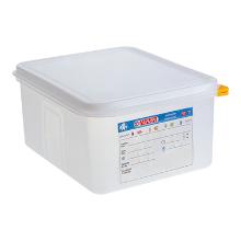 Araven PP food container 1/2GN with lid +clip 32.5x26.5x15 cm 10L transparent product photo